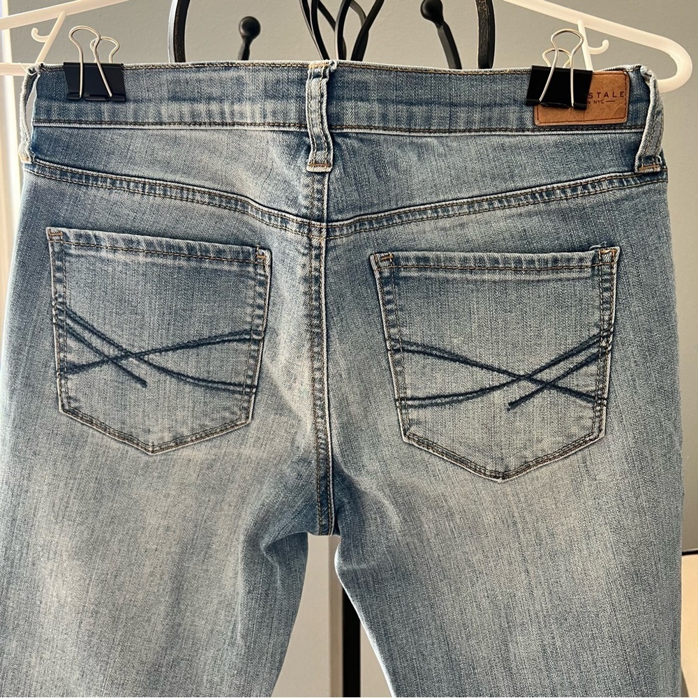 Aeropostale distressed, skinny jeans - Picture 5 of 10